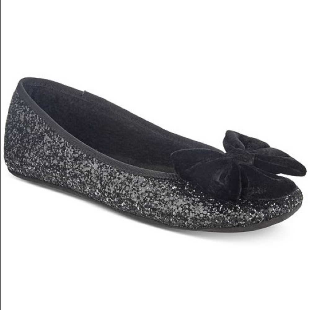 NIB Kate Spade Sussex Black Ballet Flats Shoes - Picture 4 of 6